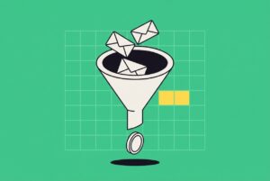 Entonnoir à emails et pièce, test Systeme.io