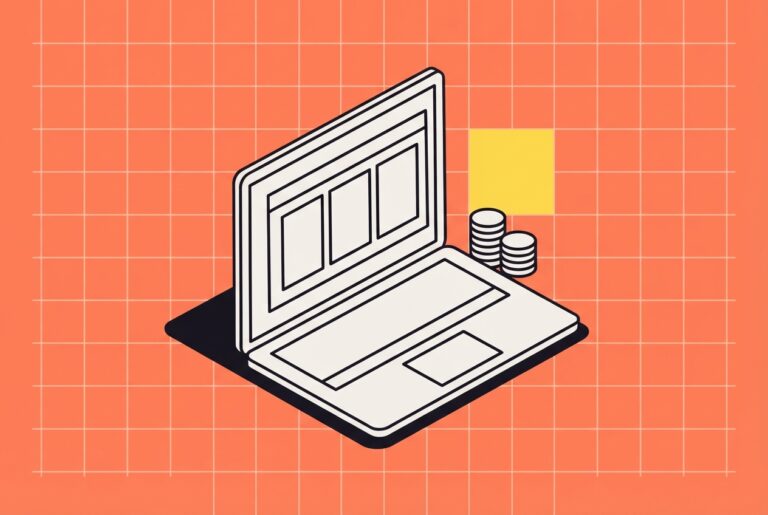 Ordinateur portable et pièces pour créer un SaaS